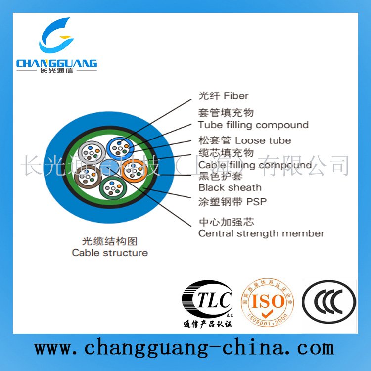 礦用光纜廠家直銷 特種陰燃護(hù)套 適用架空，直埋，管道